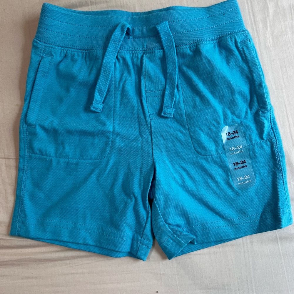 Baby Gap Blue Shorts Brand New
